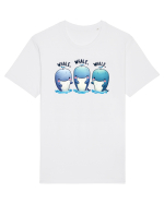 pentru prietenii animalelor - Whale, whale, whale Tricou mânecă scurtă Unisex Rocker