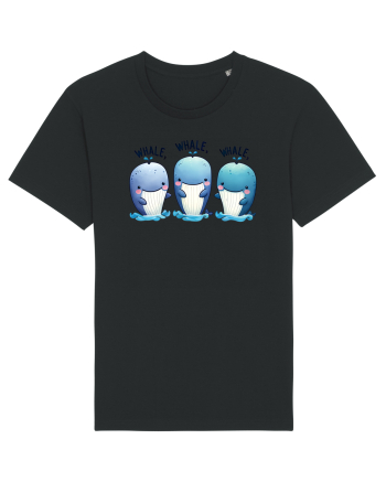 pentru prietenii animalelor - Whale, whale, whale Black