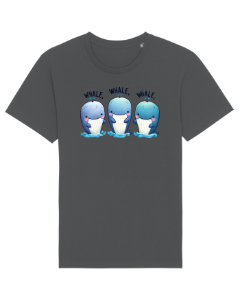 pentru prietenii animalelor - Whale, whale, whale Anthracite