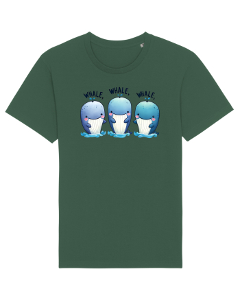 pentru prietenii animalelor - Whale, whale, whale Bottle Green
