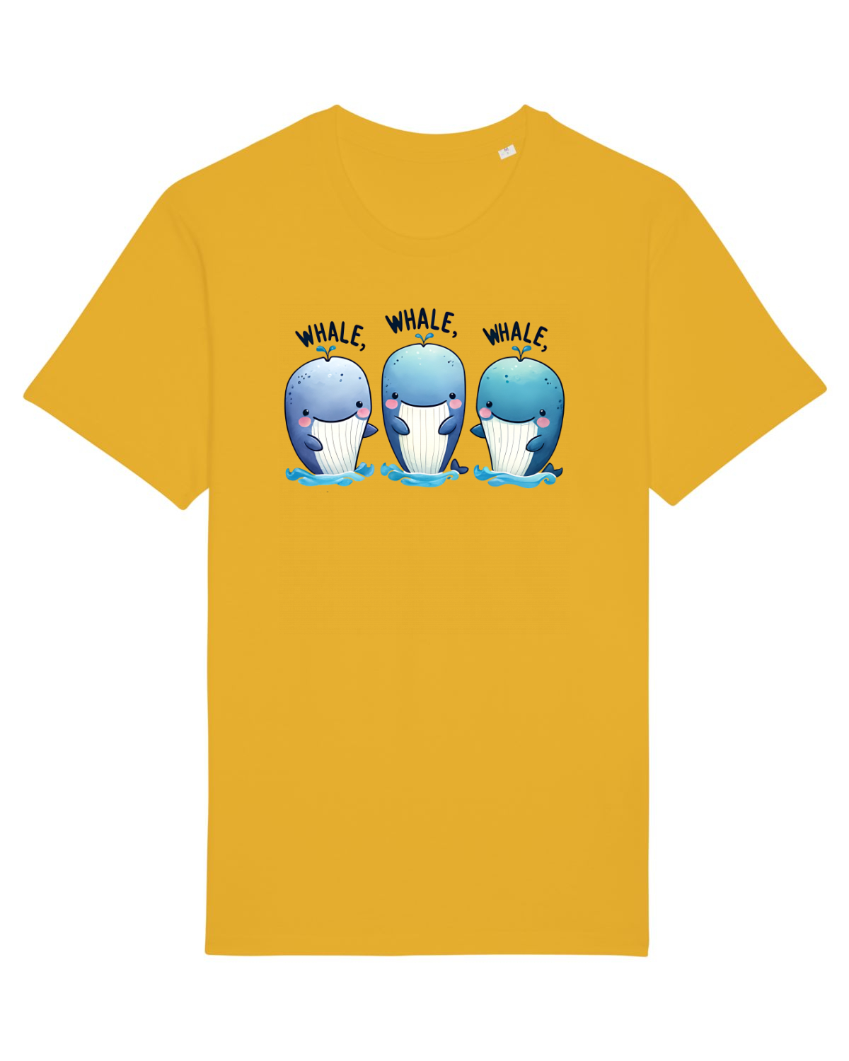 Tricou mânecă scurtă Unisex Rocker Spectra Yellow
