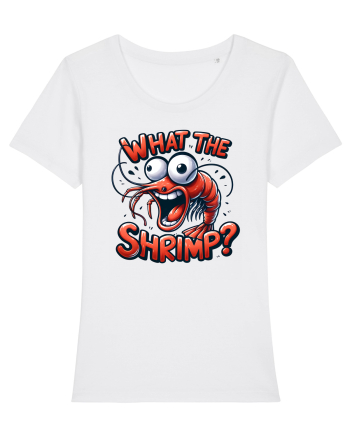 pentru prietenii animalelor - What the shrimp White
