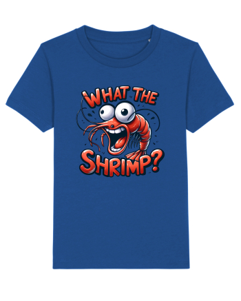 pentru prietenii animalelor - What the shrimp Majorelle Blue