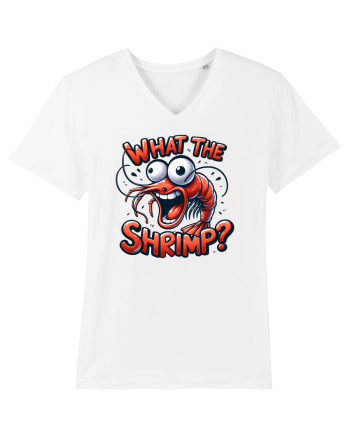 pentru prietenii animalelor - What the shrimp White