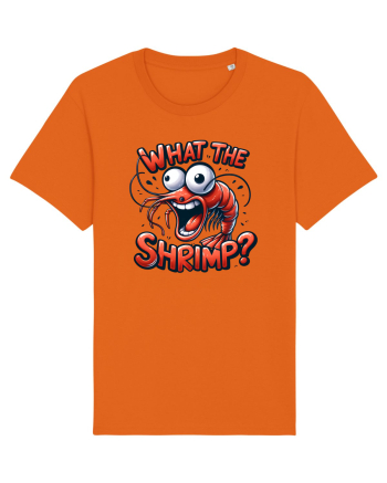 pentru prietenii animalelor - What the shrimp Bright Orange