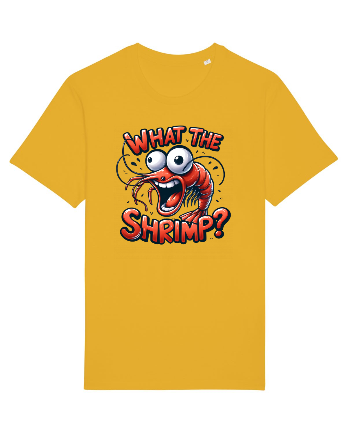 Tricou mânecă scurtă Unisex Rocker Spectra Yellow