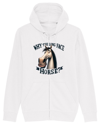 pentru prietenii animalelor - Why the long face, horse White