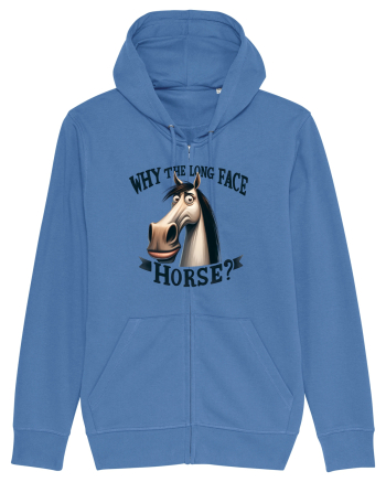 pentru prietenii animalelor - Why the long face, horse Bright Blue