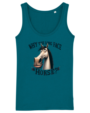pentru prietenii animalelor - Why the long face, horse Ocean Depth