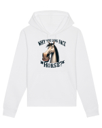 pentru prietenii animalelor - Why the long face, horse Hanorac Unisex Drummer