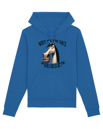 pentru prietenii animalelor - Why the long face, horse Royal Blue