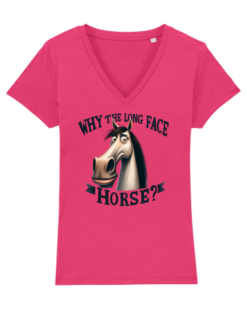 pentru prietenii animalelor - Why the long face, horse Raspberry