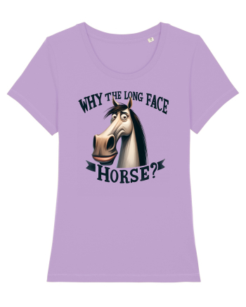 pentru prietenii animalelor - Why the long face, horse Lavender Dawn