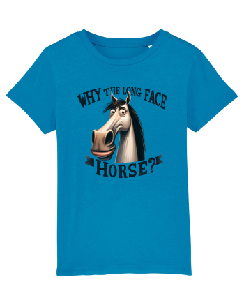 pentru prietenii animalelor - Why the long face, horse Azur
