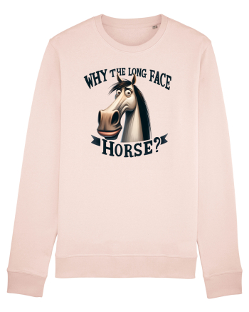 pentru prietenii animalelor - Why the long face, horse Candy Pink
