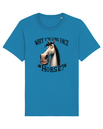 pentru prietenii animalelor - Why the long face, horse Azur