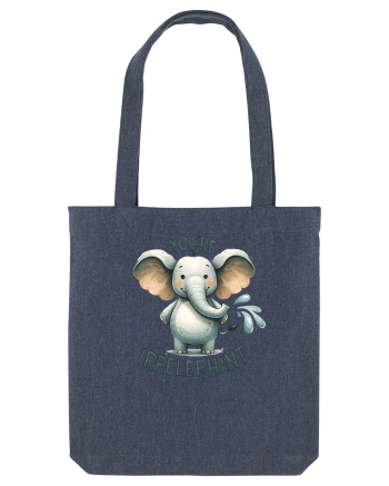 pentru prietenii animalelor - You are irrelephant Midnight Blue