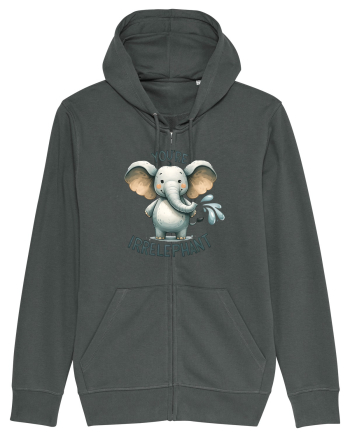 pentru prietenii animalelor - You are irrelephant Anthracite