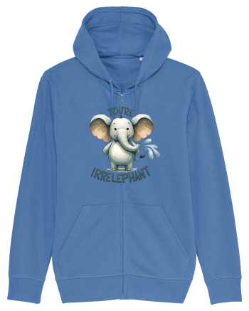 pentru prietenii animalelor - You are irrelephant Bright Blue