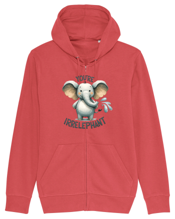 pentru prietenii animalelor - You are irrelephant Carmine Red