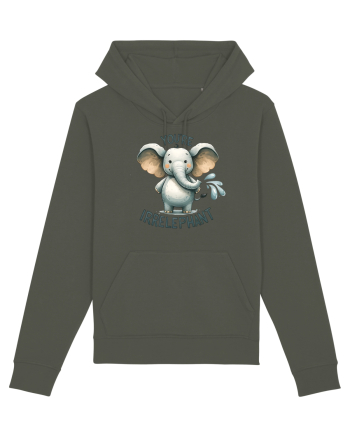 pentru prietenii animalelor - You are irrelephant Khaki