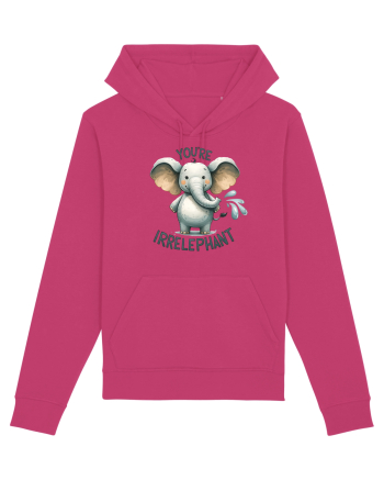 pentru prietenii animalelor - You are irrelephant Raspberry