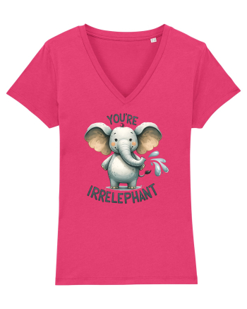 pentru prietenii animalelor - You are irrelephant Raspberry