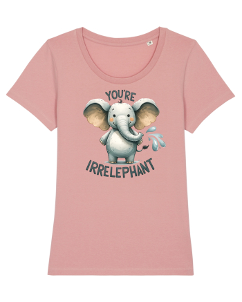 pentru prietenii animalelor - You are irrelephant Canyon Pink
