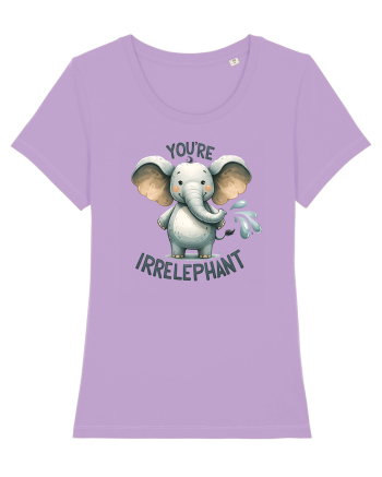 pentru prietenii animalelor - You are irrelephant Lavender Dawn