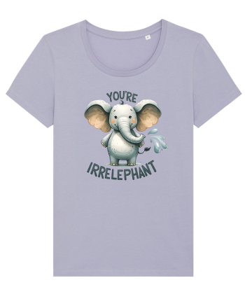 pentru prietenii animalelor - You are irrelephant Lavender