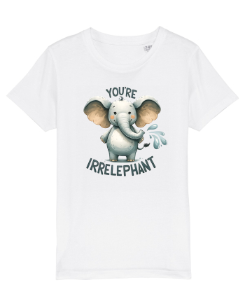 pentru prietenii animalelor - You are irrelephant White