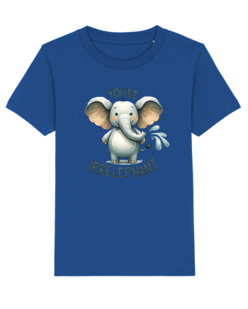 pentru prietenii animalelor - You are irrelephant Majorelle Blue
