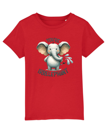 pentru prietenii animalelor - You are irrelephant Red