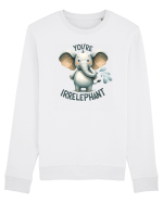 pentru prietenii animalelor - You are irrelephant Bluză mânecă lungă Unisex Rise