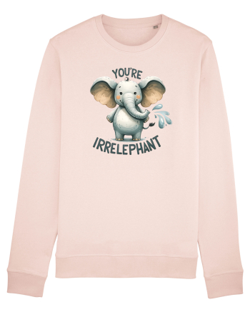 pentru prietenii animalelor - You are irrelephant Candy Pink