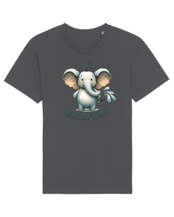 pentru prietenii animalelor - You are irrelephant Anthracite