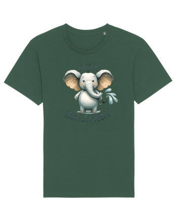 pentru prietenii animalelor - You are irrelephant Bottle Green