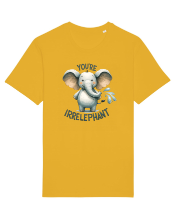 pentru prietenii animalelor - You are irrelephant Spectra Yellow