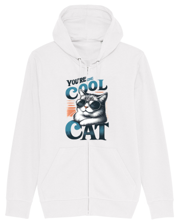 pentru prietenii animalelor - You are one cool cat White