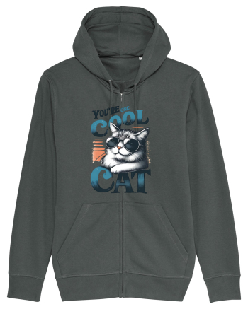 pentru prietenii animalelor - You are one cool cat Anthracite