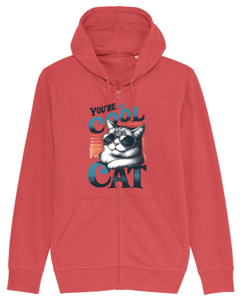 pentru prietenii animalelor - You are one cool cat Carmine Red