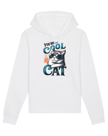 pentru prietenii animalelor - You are one cool cat White