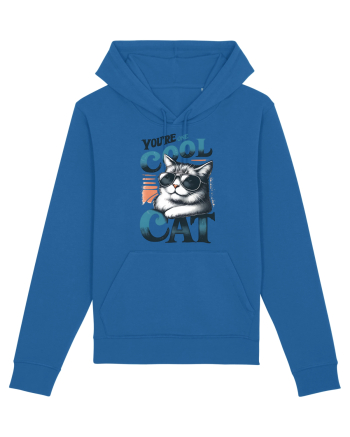 pentru prietenii animalelor - You are one cool cat Royal Blue