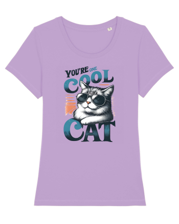 pentru prietenii animalelor - You are one cool cat Lavender Dawn