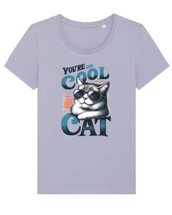 pentru prietenii animalelor - You are one cool cat Lavender
