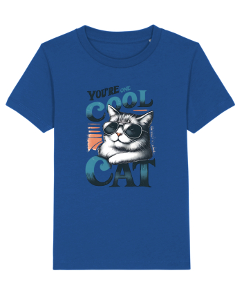 pentru prietenii animalelor - You are one cool cat Majorelle Blue