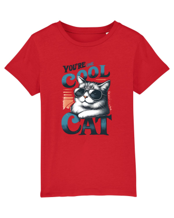 pentru prietenii animalelor - You are one cool cat Red