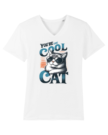 pentru prietenii animalelor - You are one cool cat White