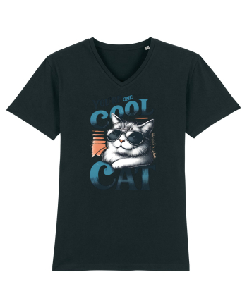pentru prietenii animalelor - You are one cool cat Black