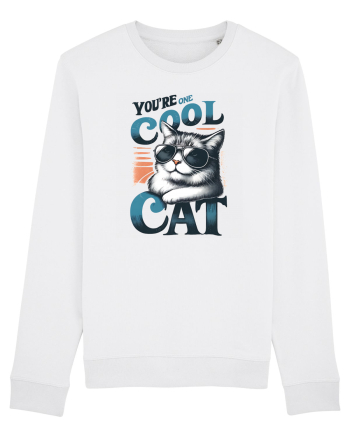 pentru prietenii animalelor - You are one cool cat White